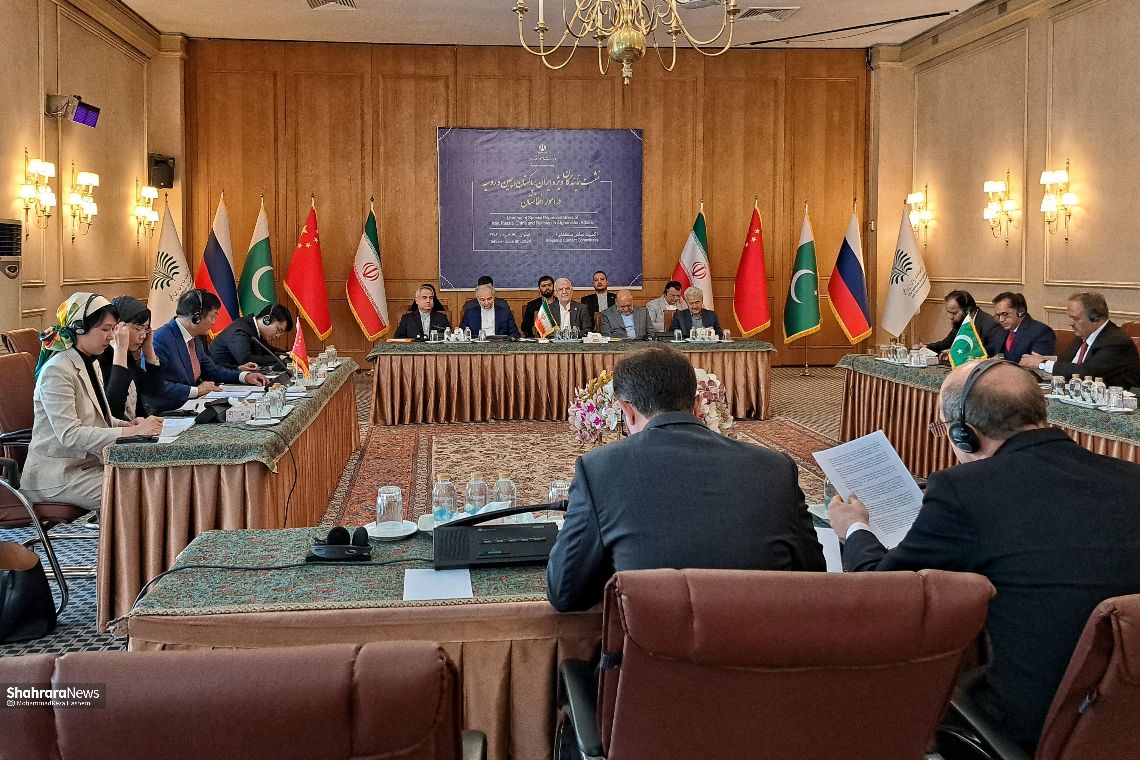 پیام علی باقری به نشست تهران: سازمان ملل متحد در ایفای وظایف خود بیش از پیش به شرایط انسانی توجه کند پیام علی باقری به نشست تهران: سازمان ملل متحد در ایفای وظایف خود بیش از پیش به شرایط انسانی توجه کند