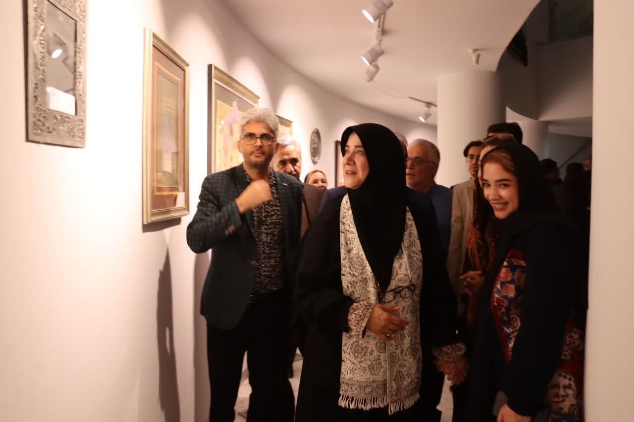 آغاز فعالیت نمایشگاه آثار هنرمندان صنایعدستی خانه ملک در موزه بزرگ خراسان آغاز فعالیت نمایشگاه آثار هنرمندان صنایعدستی خانه ملک در موزه بزرگ خراسان