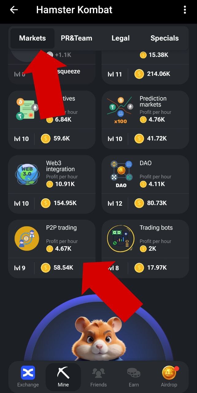 کارتهای کمبو امروز همستر کامبت (شنبه ۱۹ خرداد ۱۴۰۳) کارتهای کمبو امروز همستر کامبت (شنبه ۱۹ خرداد ۱۴۰۳)