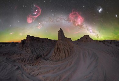 تصاویر برگزیده مسابقه عکاسی از کهکشان راه شیری ۲۰۲۴