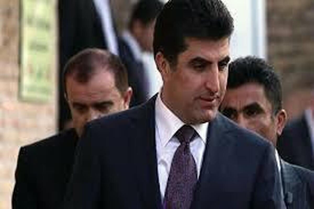 ویدئو | ورود رئیس اقلیم کردستان عراق برای شرکت در مراسم گرامیداشت شهید جمهور و شهدای همراه