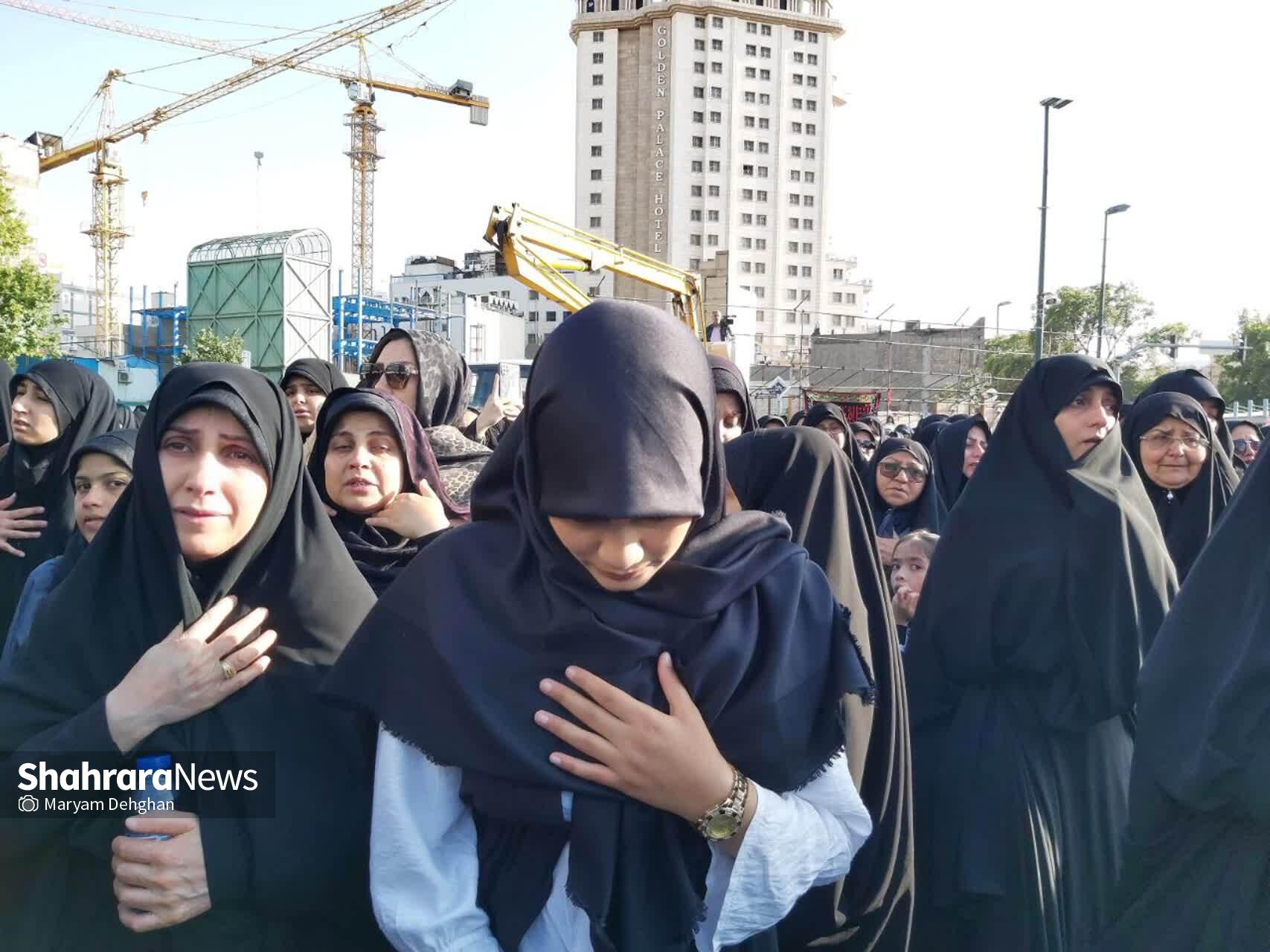 مادرانه‌های بانوان مشهدی در فراق شهادت خادم الرضا (ع) و یارانش + تصاویر