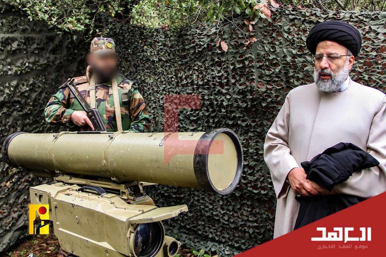 تصاویر دیده نشده از بازدید شهید رئیسی از پایگاه حزب الله در لبنان تصاویر دیده نشده از بازدید شهید رئیسی از پایگاه حزب الله در لبنان