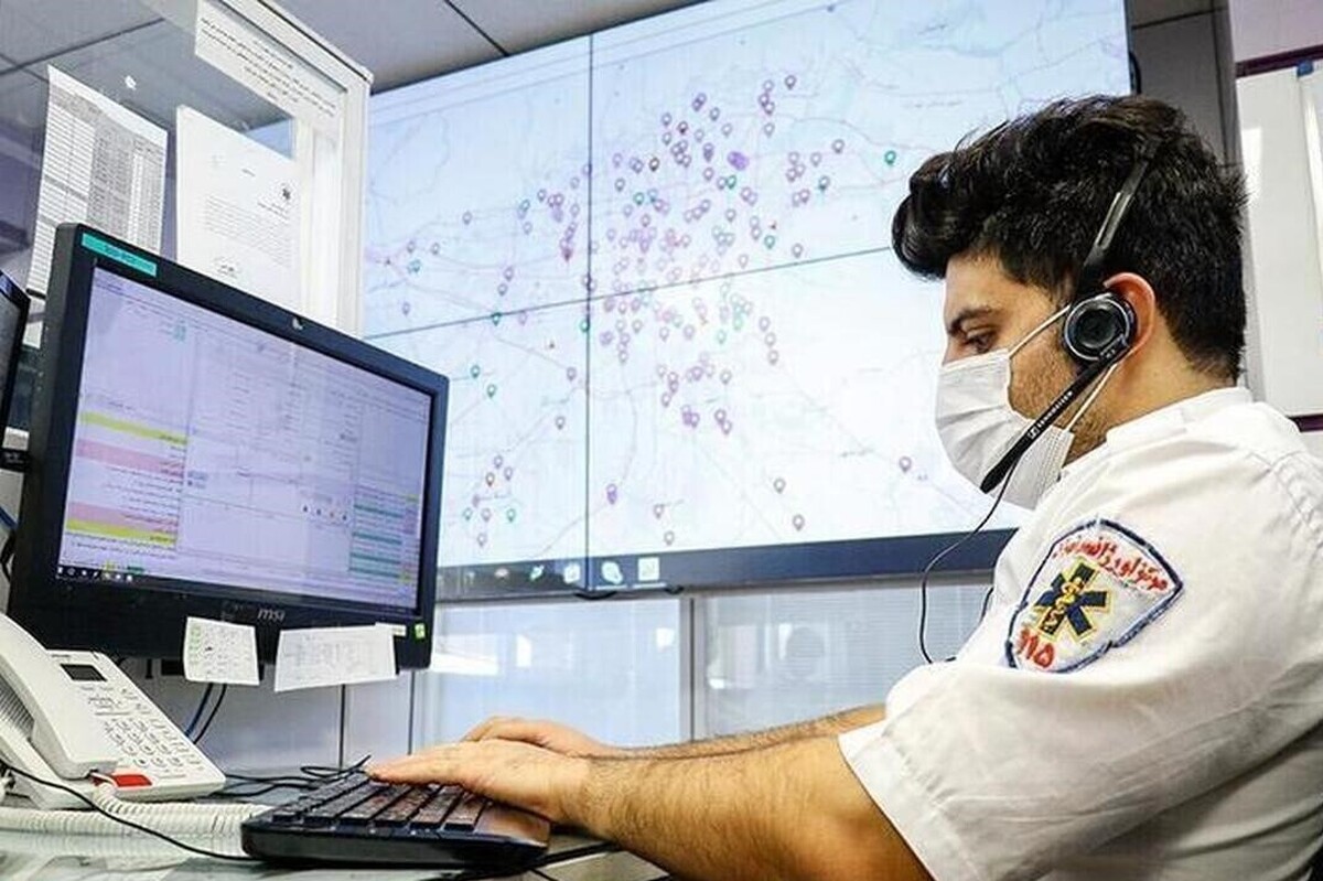 کاهش مزاحمت‌های تلفنی مردم مشهد برای اورژانس ۱۱۵ | تماس‌های غیرمرتبط سیر صعودی دارد