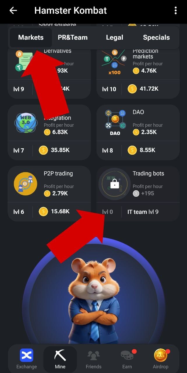 کارتهای کمبو امروز همستر کامبت (یکشنبه ۲۰ خرداد ۱۴۰۳) کارتهای کمبو امروز همستر کامبت (یکشنبه ۲۰ خرداد ۱۴۰۳)