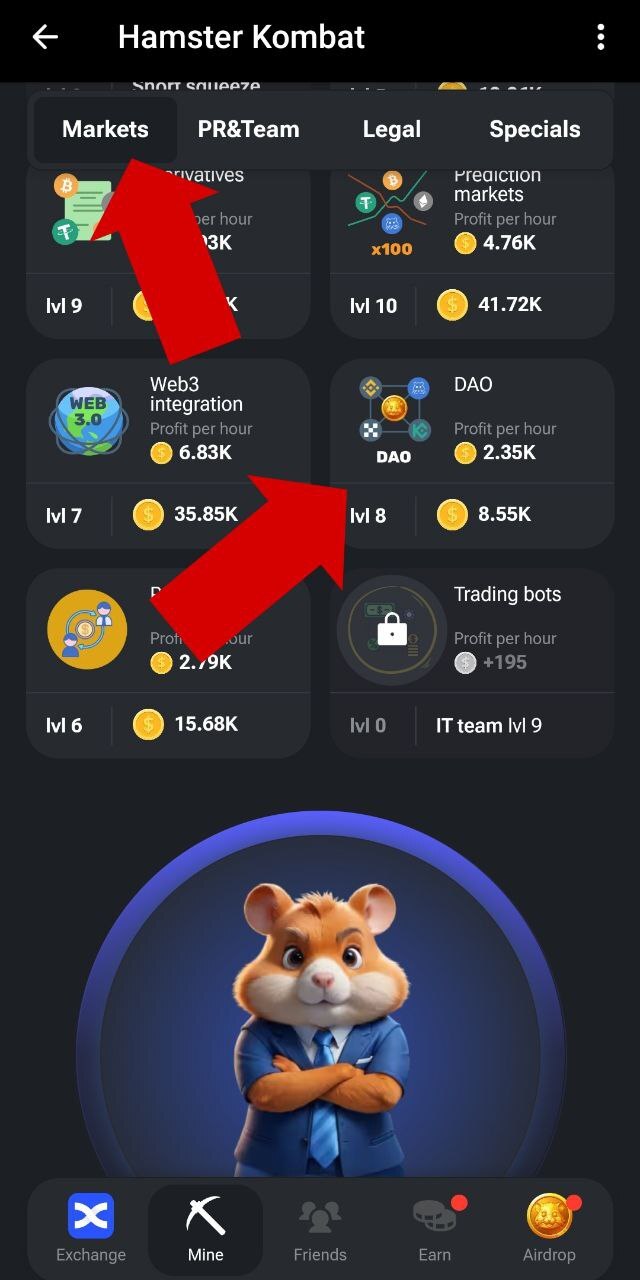 کارتهای کمبو امروز همستر کامبت (یکشنبه ۲۰ خرداد ۱۴۰۳) کارتهای کمبو امروز همستر کامبت (یکشنبه ۲۰ خرداد ۱۴۰۳)