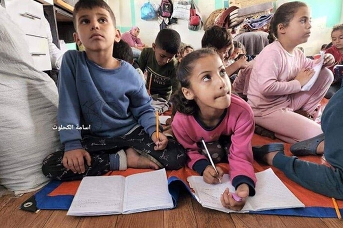 سازمان ملل: شرایط کودکان فلسطینی در غزه اسفناک است
