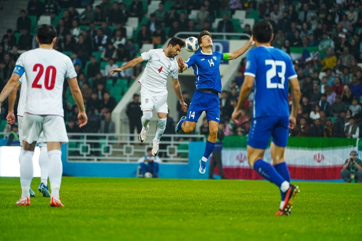 تاریخ و ساعت بازی ایران و ازبکستان در مقدماتی جام جهانی ۲۰۲۶ | جدال برای سرگروهی