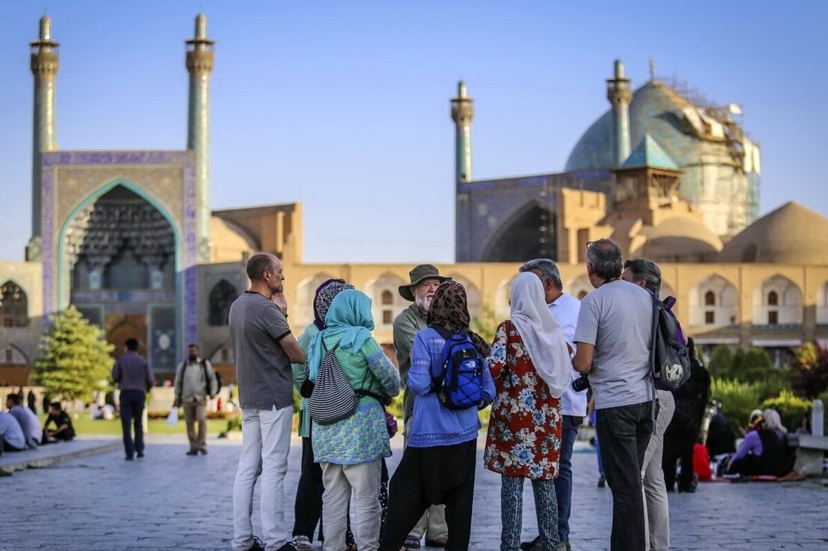 بازدید ۱.۴ میلیون گردشگر خارجی از ایران در سه ماه