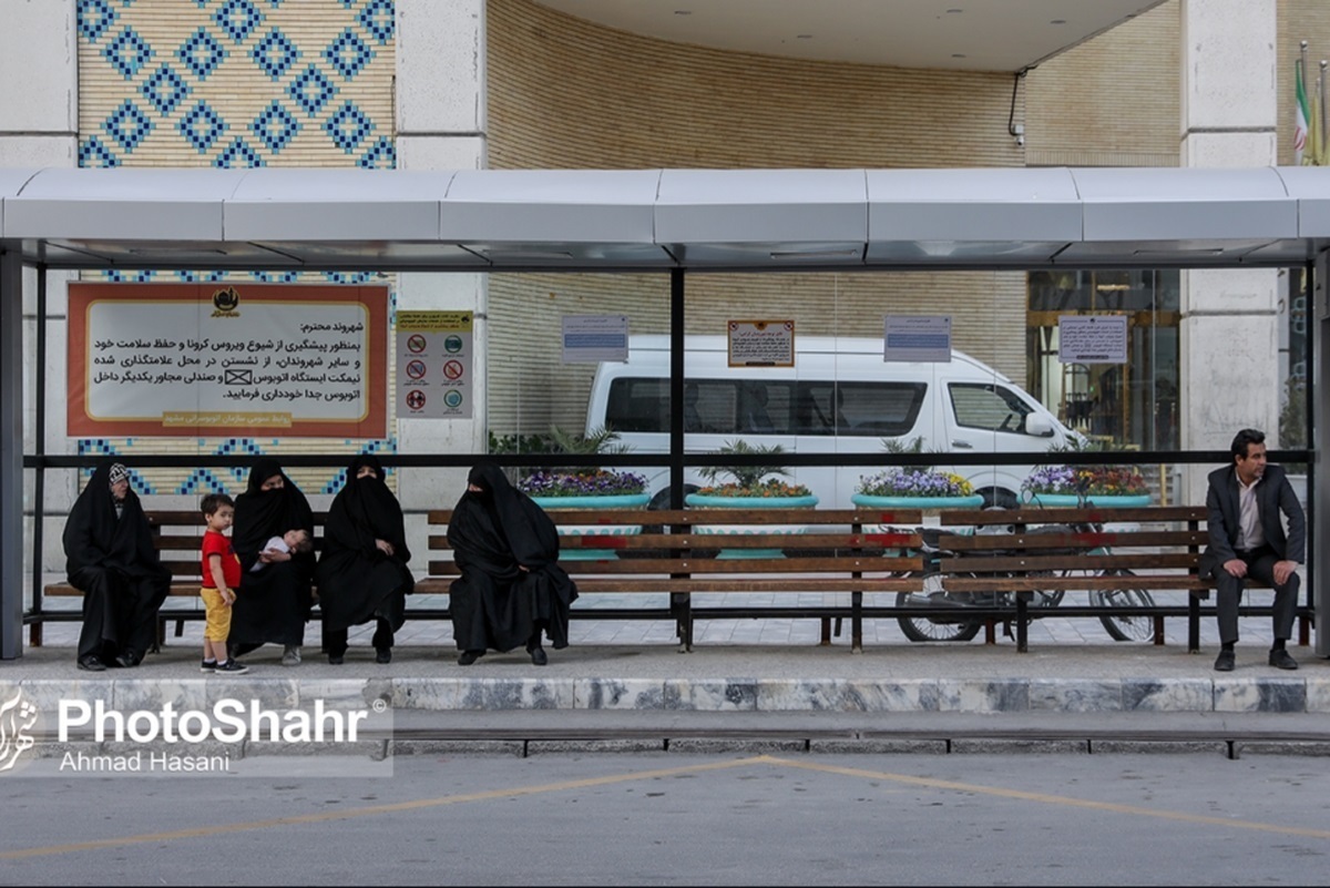 شهروند خبرنگار | گلایه شهروند از تاخیر برخی از خطوط اتوبوسرانی در مشهد + پاسخ