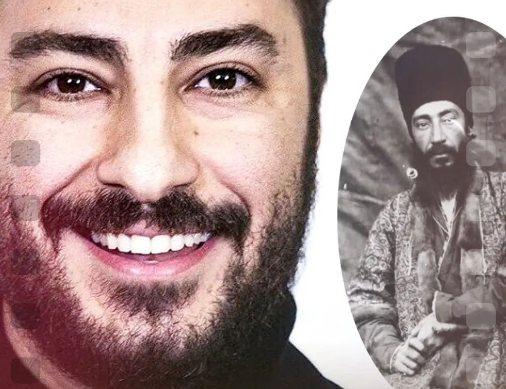 «نوید محمدزاده» خان قجری شد! + عکس