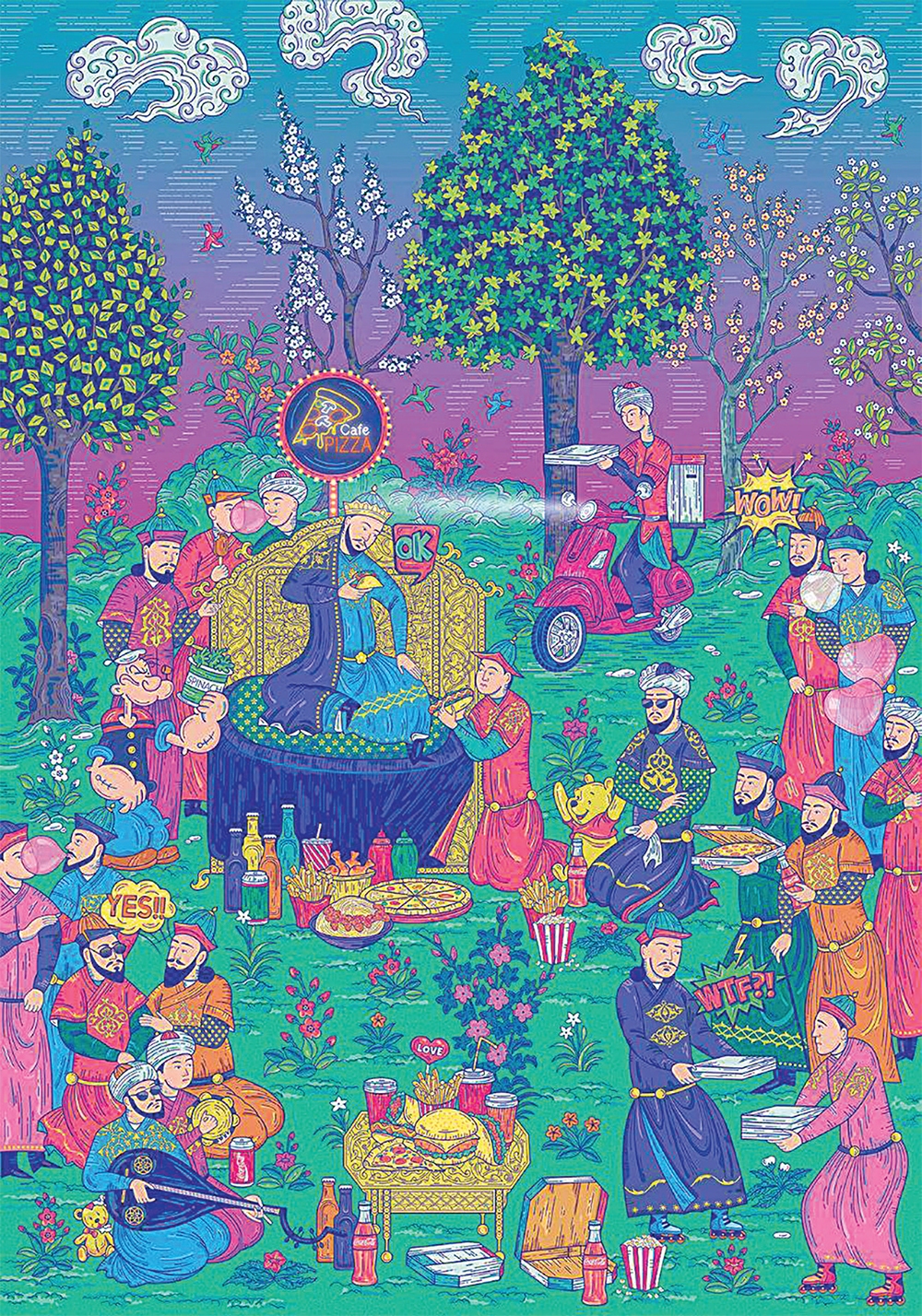 شاهنامه را باید به زبان آدمهای امروز بیان کرد شاهنامه را باید به زبان آدمهای امروز بیان کرد