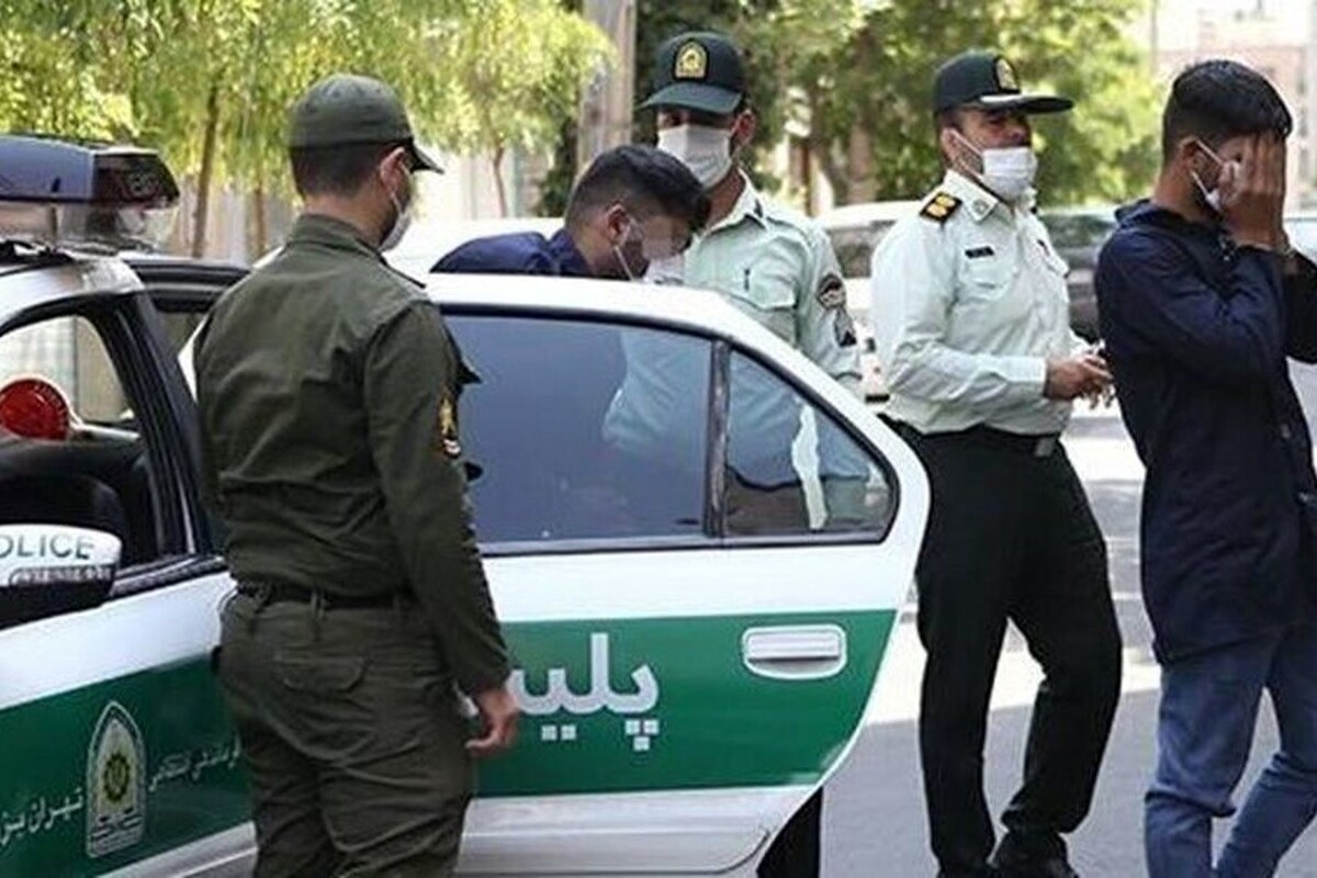 ویدئو| دستگیری عاملان نزاع در شهرک غرب تهران