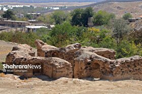 نابودی بیخ گوش دیواره‌های تاریخی خلج در نزدیکی مشهد