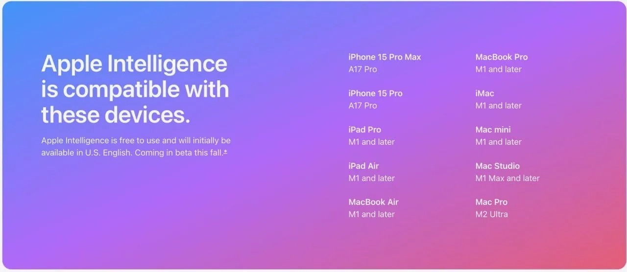 معرفی ویژگیهای Apple Intelligence، هوش مصنوعی شرکت اپل معرفی ویژگیهای Apple Intelligence، هوش مصنوعی شرکت اپل