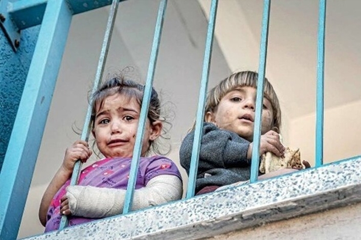 یونیسف: ۳ هزار کودک فلسطینی در خطر جان باختن از گرسنگی هستند