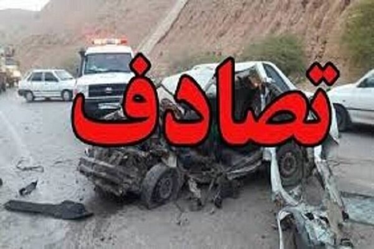 چهار کشته و مجروح بر اثر واژگونی خودرو ۴۰۵ در محور سبزوار به شاهرود (۲۳ خرداد ۱۴۰۳)