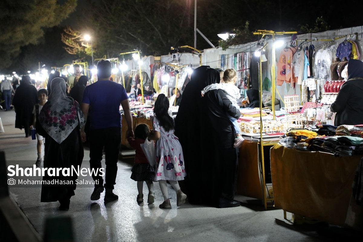 ویدئو | درخواست فروشندگان مشهدی شب بازارها درباره نحوه تحویل جایگاه‌ها به متقاضیان