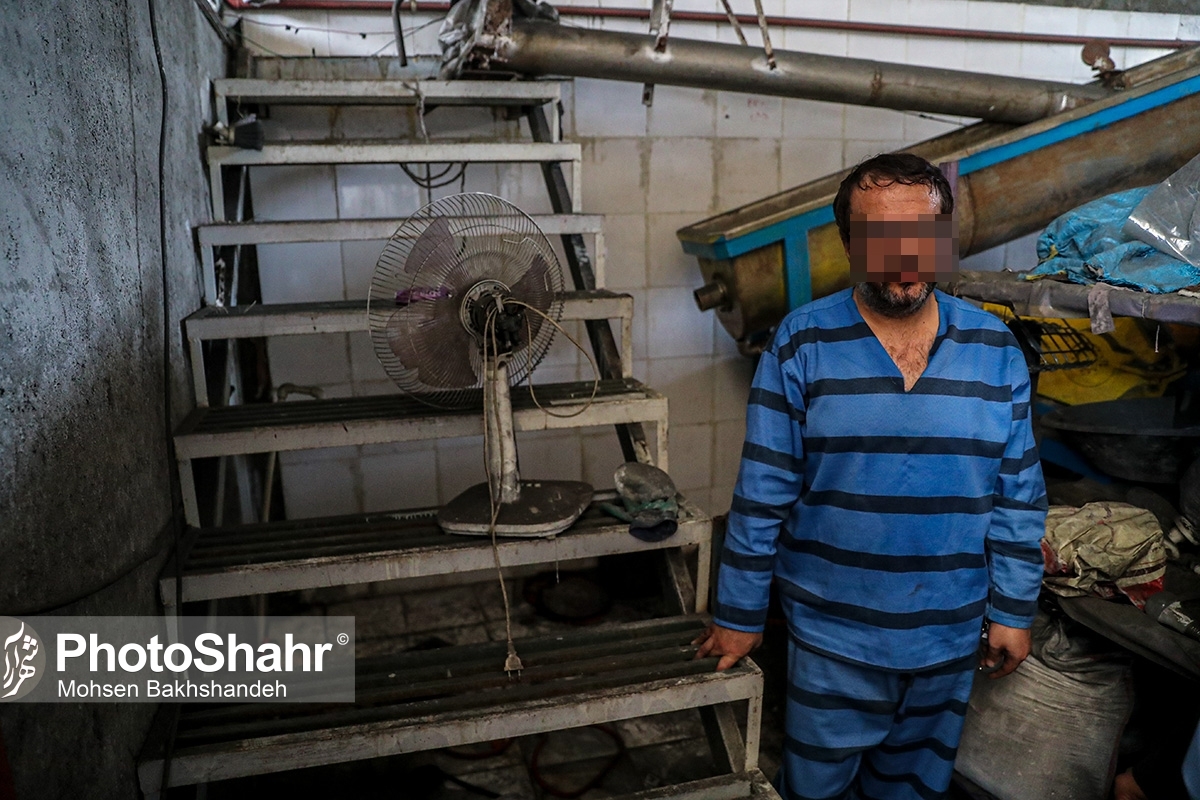 رسیدگی ویژه به پرونده شیطان سیاه در مشهد + عکس رسیدگی ویژه به پرونده شیطان سیاه در مشهد + عکس