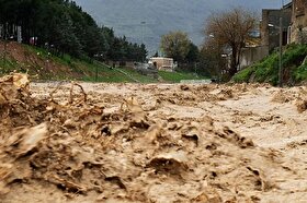 ویدئو | مدیرعامل هلال‌احمر مازندران: در سیلاب جادهٔ چالوس ۳ نفر مفقود شدند