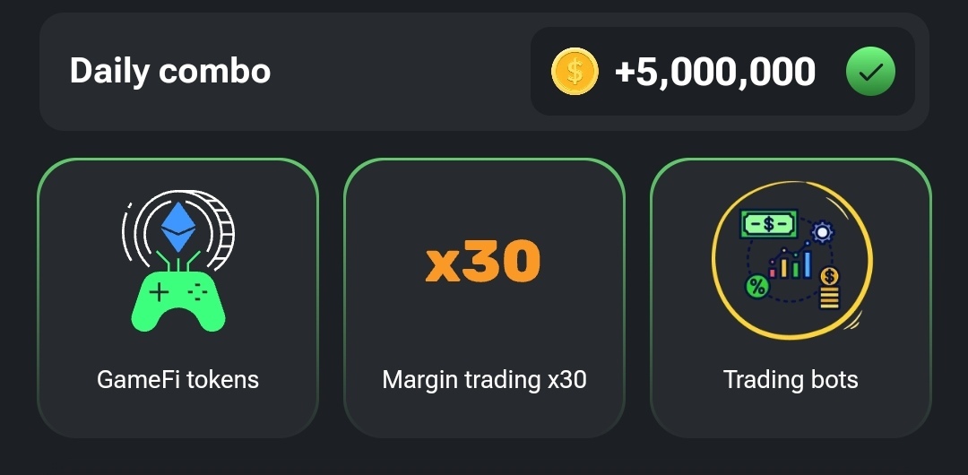 کارتهای کمبو امروز همستر کامبت (جمعه ۲۵ خرداد ۱۴۰۳) کارتهای کمبو امروز همستر کامبت (جمعه ۲۵ خرداد ۱۴۰۳)