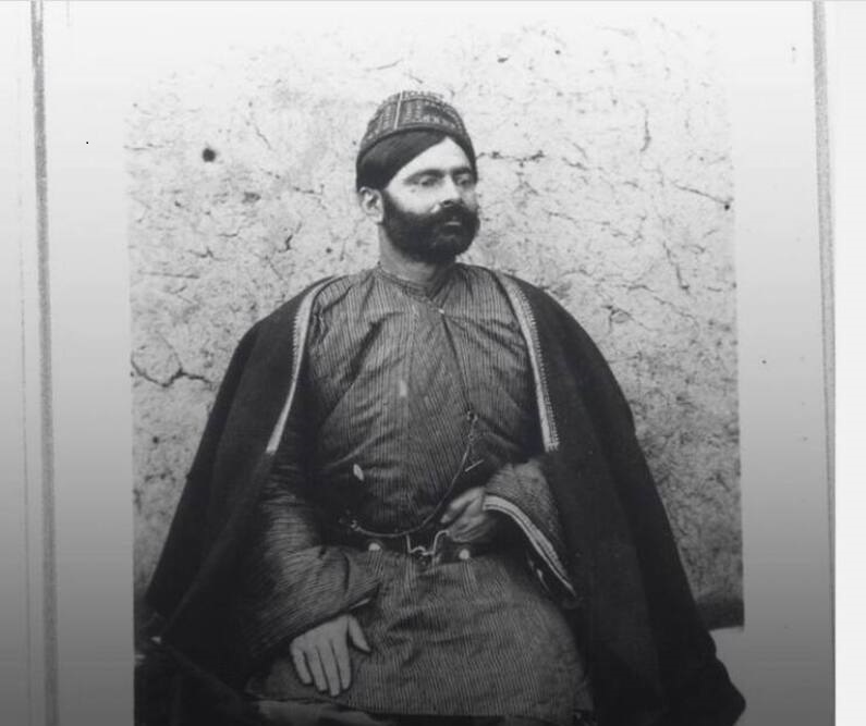 همزاد علی مصفا در دوره قاجار پیدا شد! + عکس