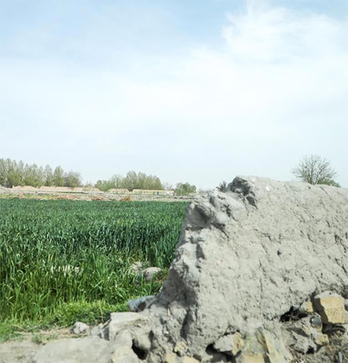 «سیس‌آباد»، میراث عهد ساسانی