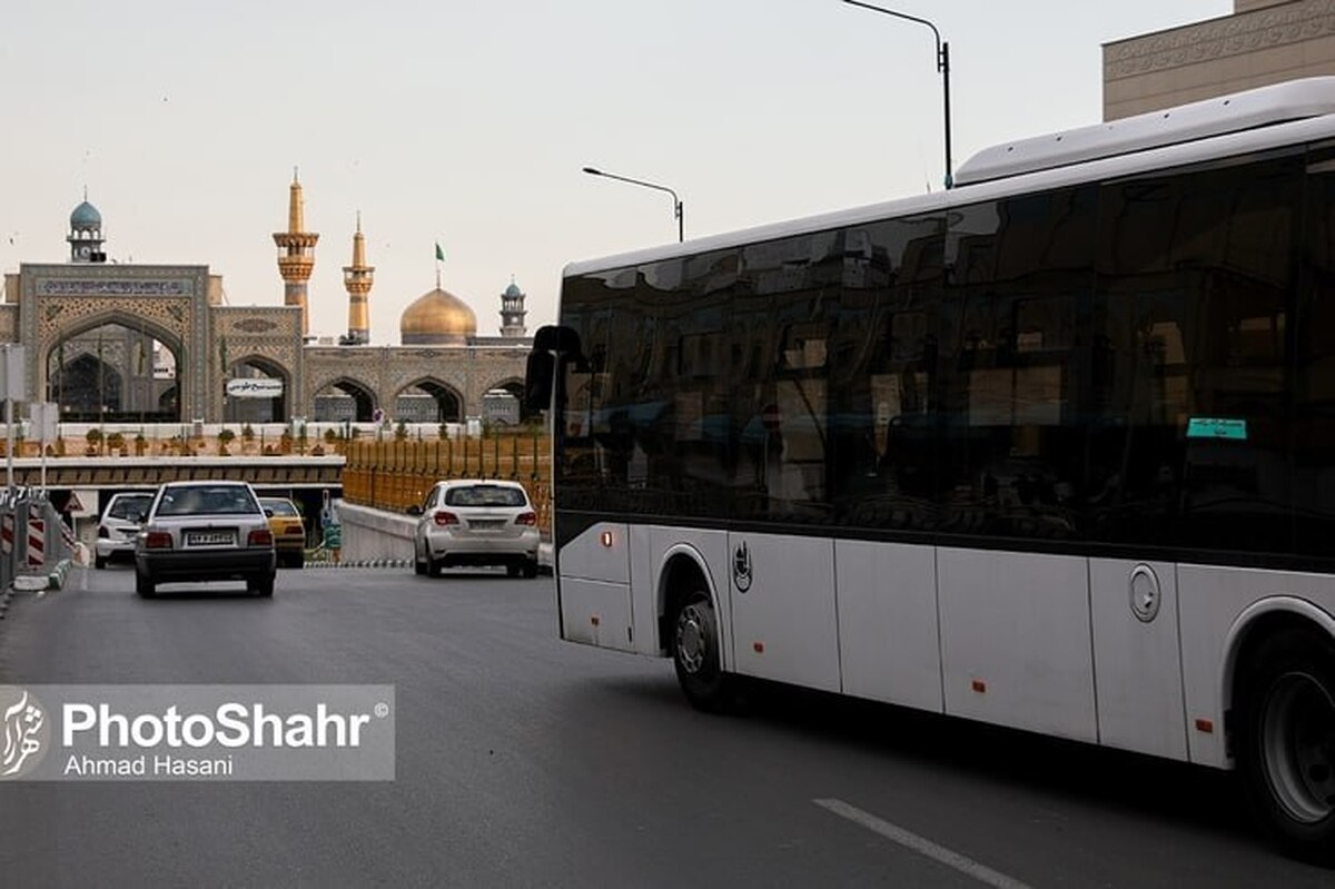 سرویس‌دهی صلواتی ناوگان اتوبوس‌رانی مشهد در روزهای عرفه و عید سعید قربان (۲۷ و ۲۸ خرداد ۱۴۰۳)