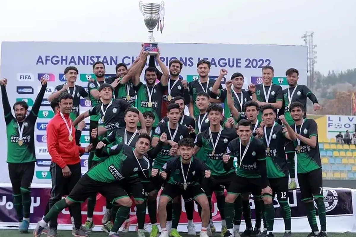 با موافقت AFC قهرمان فوتبال باشگاهی افغانستان به رقابت‌های  چلنج لیگ آسیا می‌رود