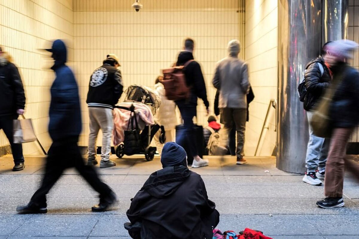 تعداد بی‌خانمان‌های نیویورک رکورد دو دهه گذشته را زد