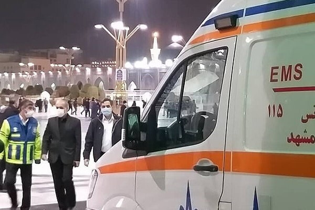 آمادگی اورژانس پیش‌بیمارستانی برای پوشش مراسم دعای عرفه در مشهد