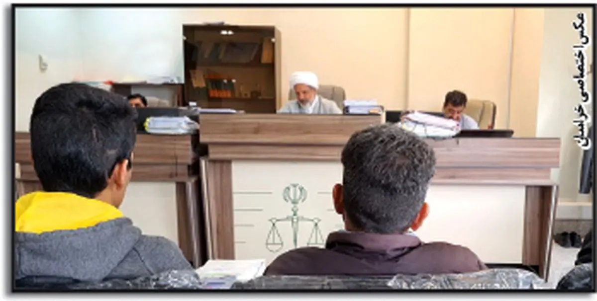 مجازات قصاص برای ۲ محافظ خصوصی به جرم قتل مرد معتاد در مشهد + عکس مجازات قصاص برای ۲ محافظ خصوصی به جرم قتل مرد معتاد در مشهد + عکس