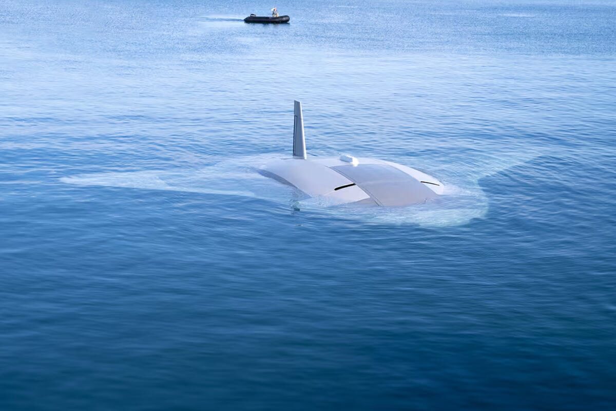 درباره زیردریایی بدون خدمه Manta Ray دارپا + ویدئو