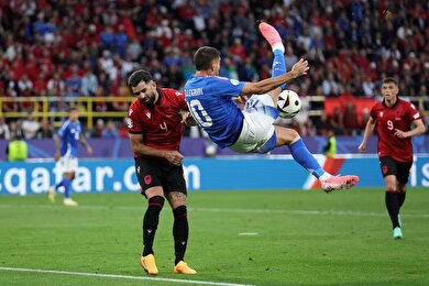 گزارش تصویری بازی تیم‌ملی فوتبال ایتالیا و آلبانی در یورو ۲۰۲۴