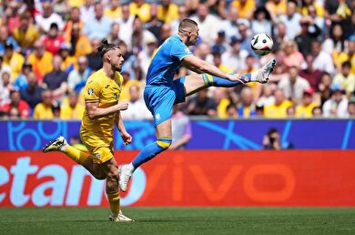 گزارش تصویری بازی تیم‌ملی فوتبال رومانی و اوکراین در یورو ۲۰۲۴