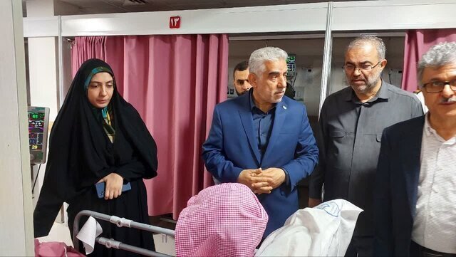 آتشسوزی در بیمارستان قائم رشت | آمار فوتیهای آتشسوزی به ۹ نفر رسید + اسامی آتشسوزی در بیمارستان قائم رشت | آمار فوتیهای آتشسوزی به ۹ نفر رسید + اسامی