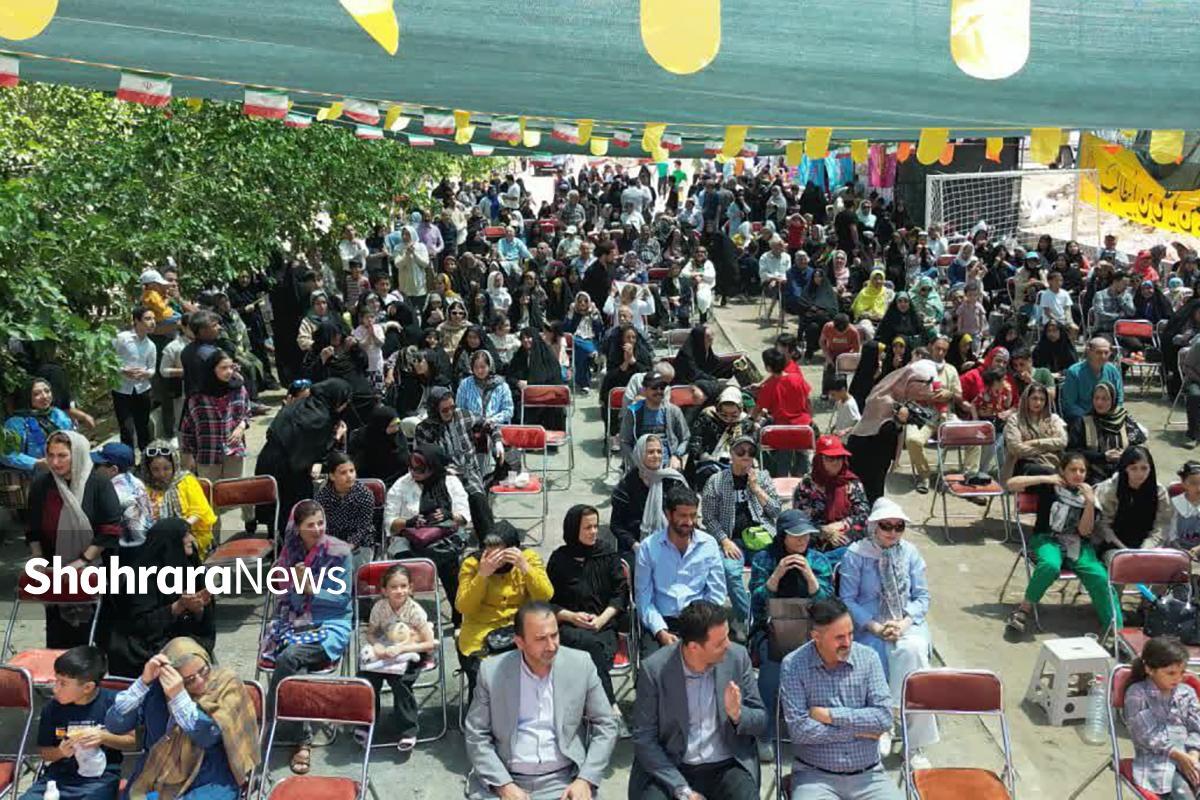 اولین جشنواره «توت» شاندیز برگزار شد | یک روز شاد در دل طبیعت