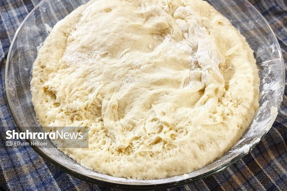 طرزتهیه خمیر خانگی مخصوص پیتزا و پیزاشکی + عکس طرزتهیه خمیر خانگی مخصوص پیتزا و پیزاشکی + عکس