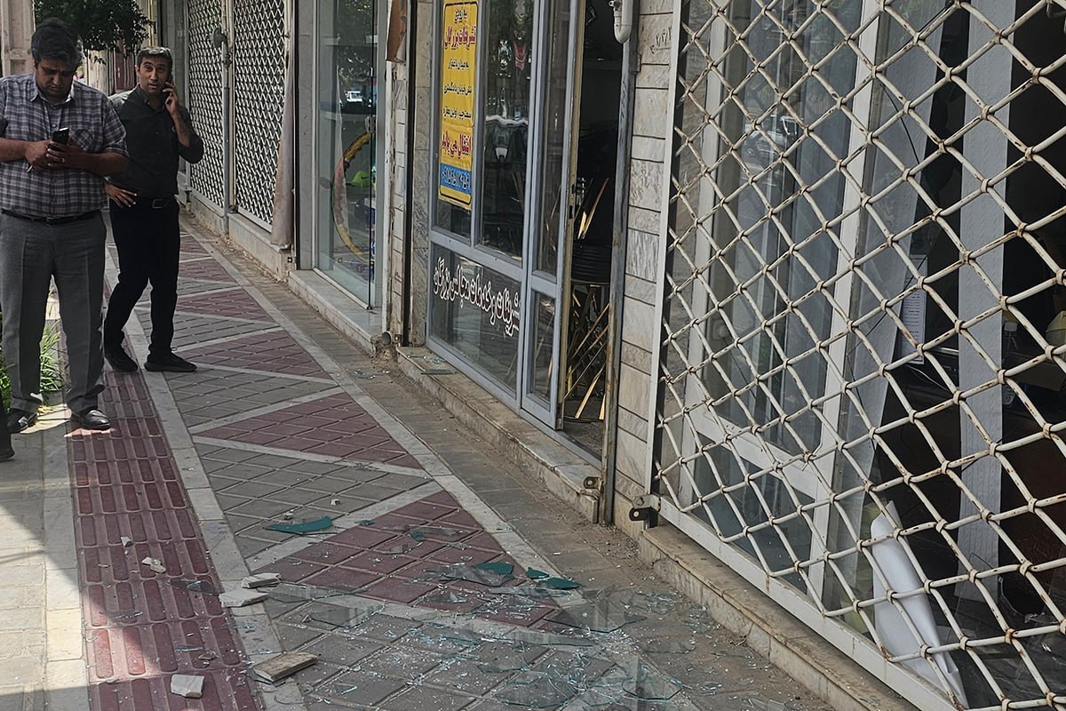 عکس و فیلم از خسارات زلزله ۵ ریشتری در کاشمر (۲۹ خرداد ۱۴۰۳)