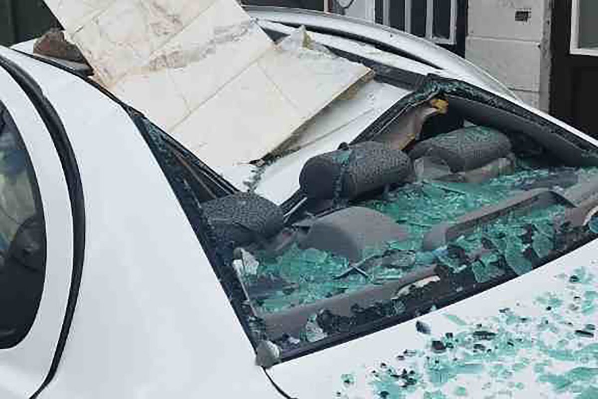 عکس و فیلم از خسارات زلزله ۵ ریشتری در کاشمر (۲۹ خرداد ۱۴۰۳)