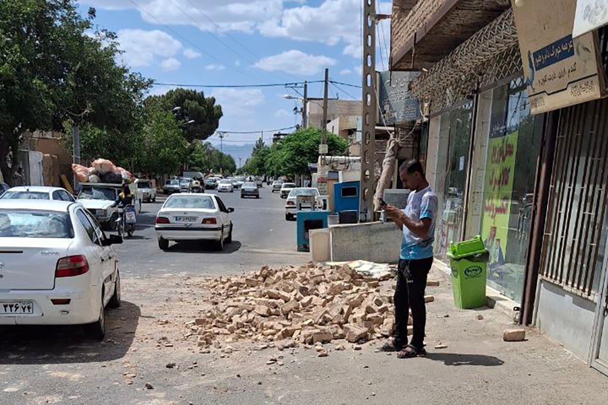 عکس و فیلم از خسارات زلزله ۵ ریشتری در کاشمر (۲۹ خرداد ۱۴۰۳)