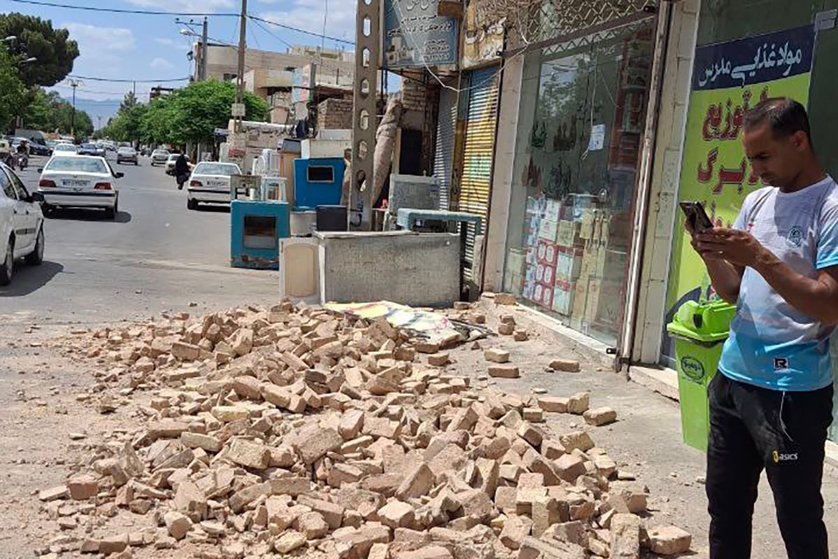 عکس و فیلم از خسارات زلزله ۵ ریشتری در کاشمر (۲۹ خرداد ۱۴۰۳)