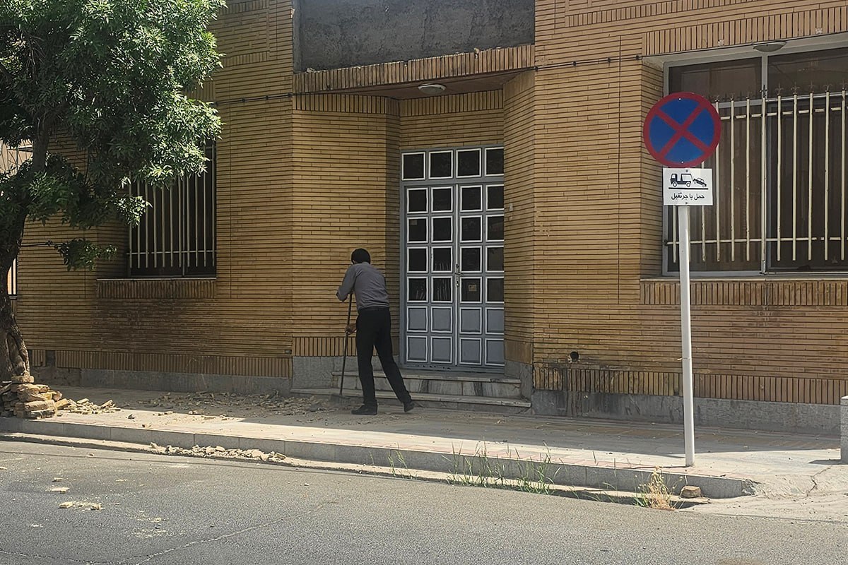 عکس و فیلم از خسارات زلزله ۵ ریشتری در کاشمر (۲۹ خرداد ۱۴۰۳)