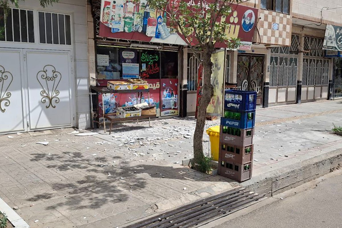 عکس و فیلم از خسارات زلزله ۵ ریشتری در کاشمر (۲۹ خرداد ۱۴۰۳)