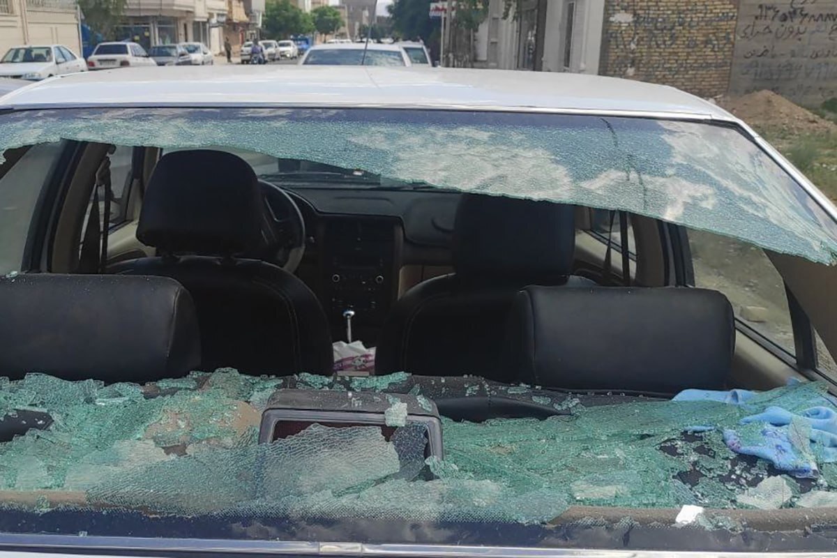 عکس و فیلم از خسارات زلزله ۵ ریشتری در کاشمر (۲۹ خرداد ۱۴۰۳)