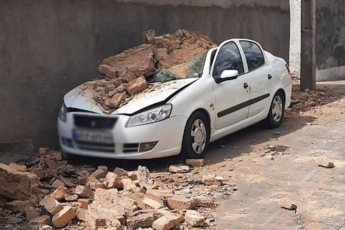 عکس و فیلم از خسارت‌های زلزله ۵ریشتری در کاشمر (۲۹ خرداد ۱۴۰۳)