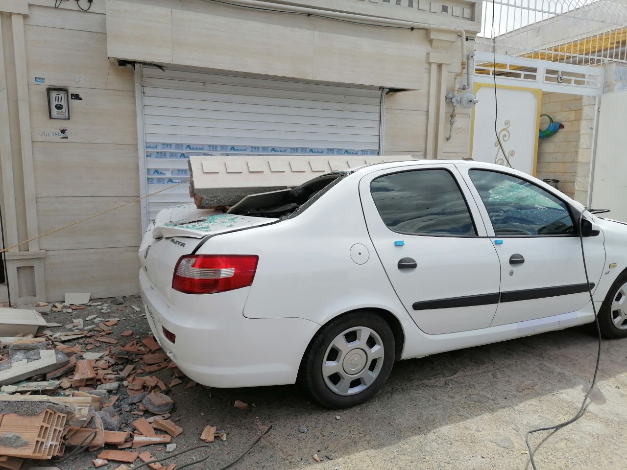 عکس و فیلم از خسارت های زلزله ۵ ریشتری در کاشمر (۲۹ خرداد ۱۴۰۳)