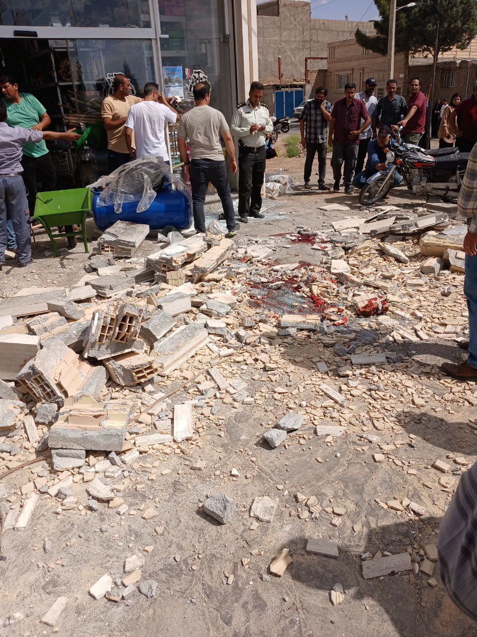 عکس و فیلم از خسارت های زلزله ۵ ریشتری در کاشمر (۲۹ خرداد ۱۴۰۳)