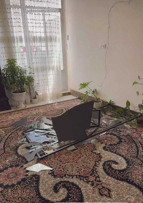 عکس و فیلم از خسارت‌های زلزله ۵ریشتری در کاشمر (۲۹ خرداد ۱۴۰۳)