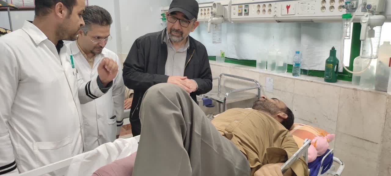 استاندار خراسانرضوی به مناطق زلزلهزده شهرستان کاشمر رفت (۲۹ خرداد ۱۴۰۳) استاندار خراسانرضوی به مناطق زلزلهزده شهرستان کاشمر رفت (۲۹ خرداد ۱۴۰۳)